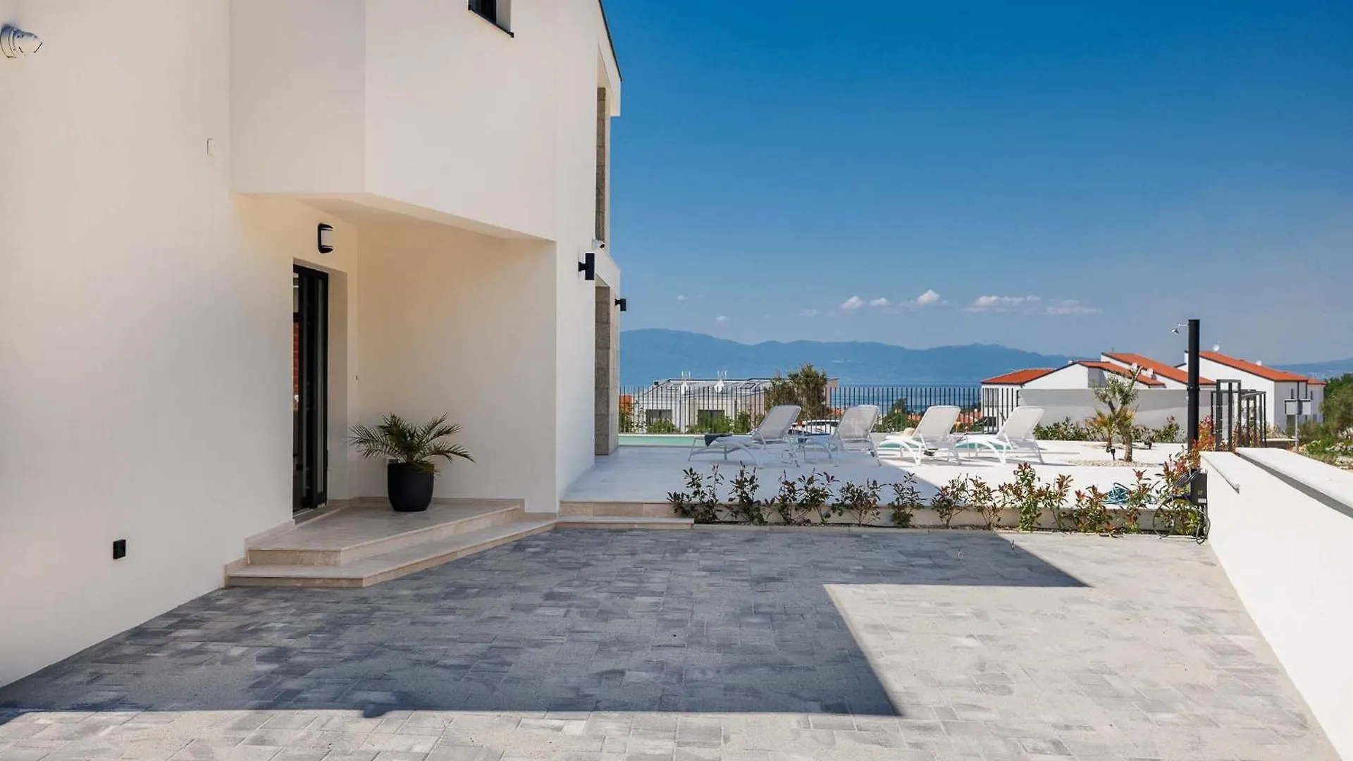 Villa Amaris In Malinska With Sea View, Krk 0*,  Croatia