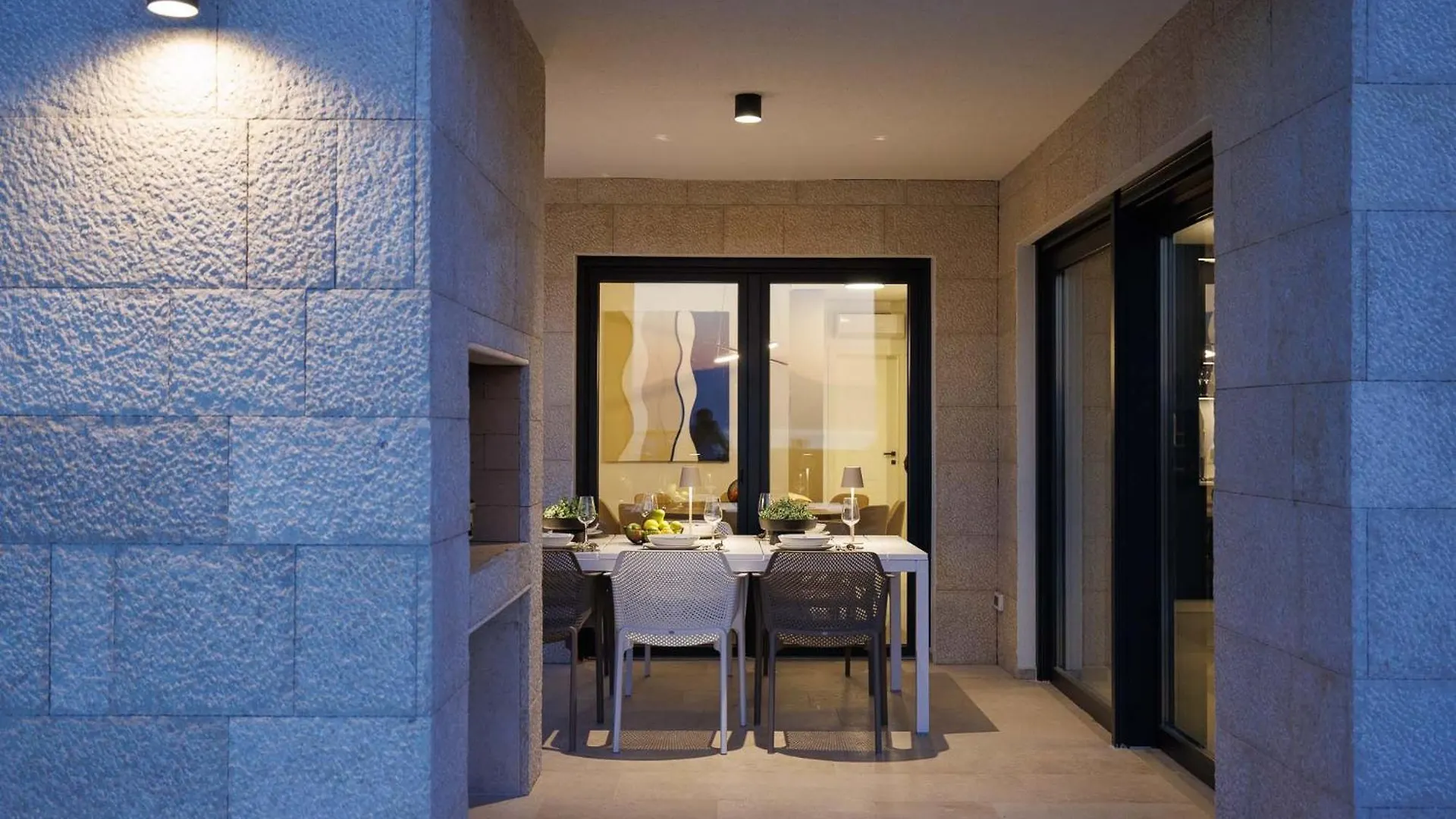 Villa Amaris In Malinska With Sea View, Krk 0*,