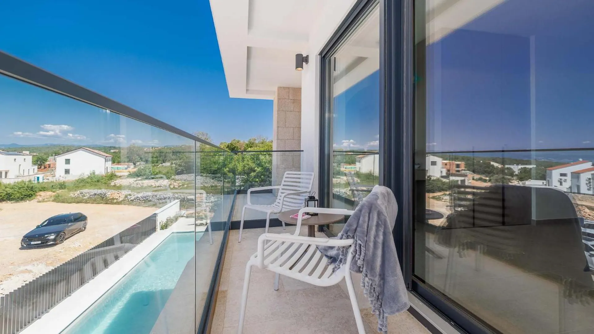 Villa Amaris In Malinska With Sea View, Krk