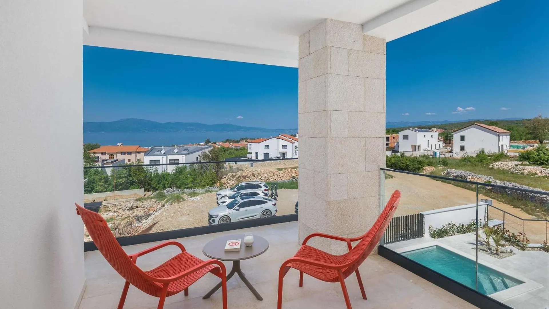 Villa Amaris In Malinska With Sea View, Krk
