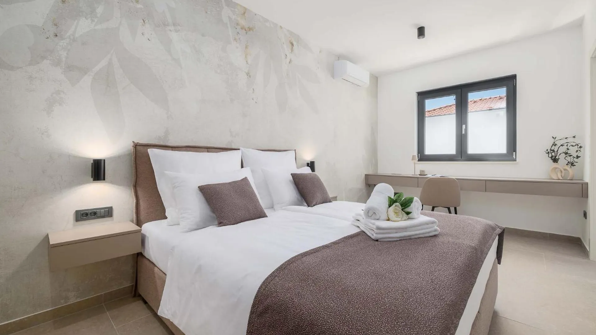 Villa Amaris In Malinska With Sea View, Krk Croatia