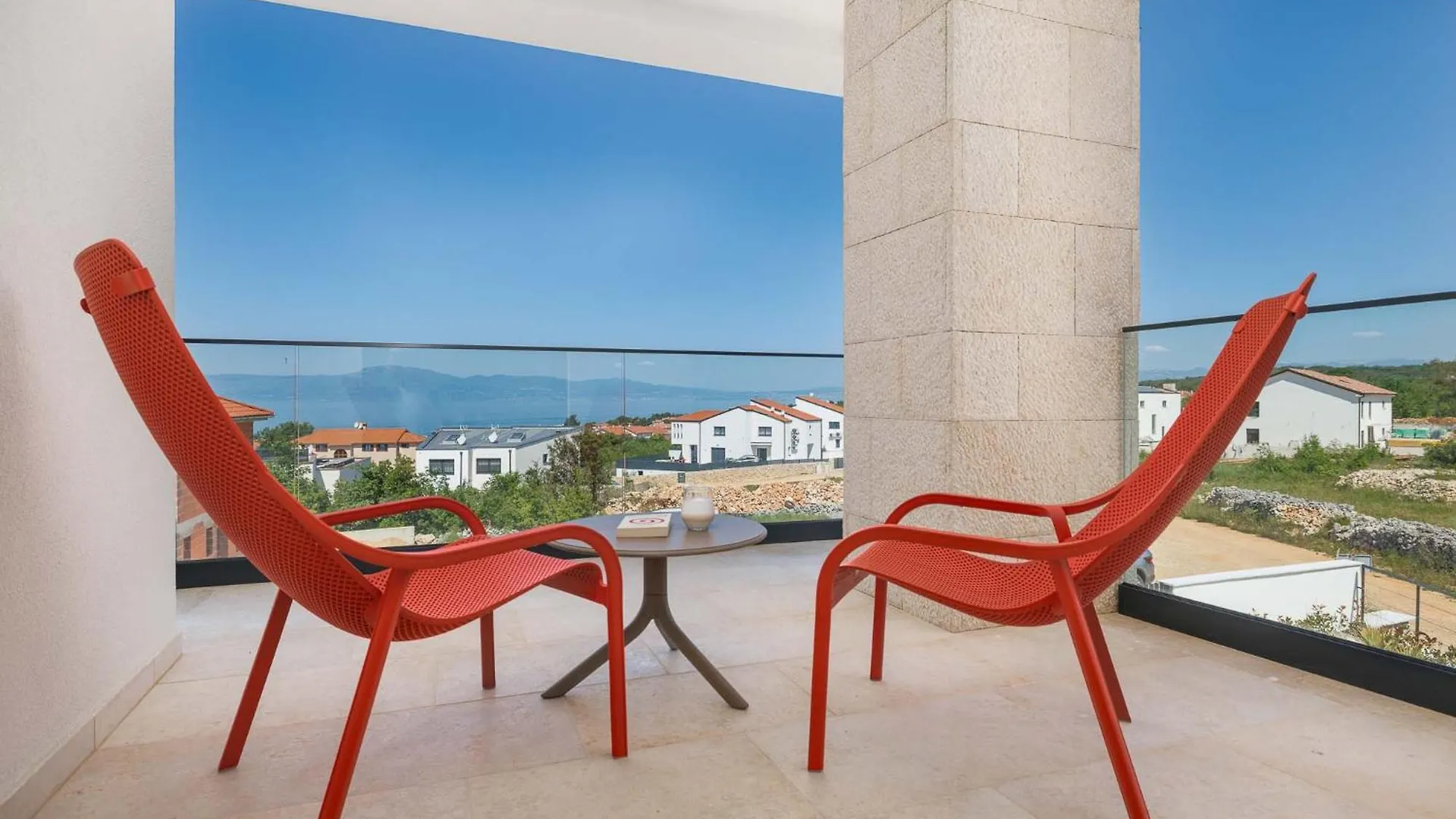 Villa Amaris In Malinska With Sea View, Krk