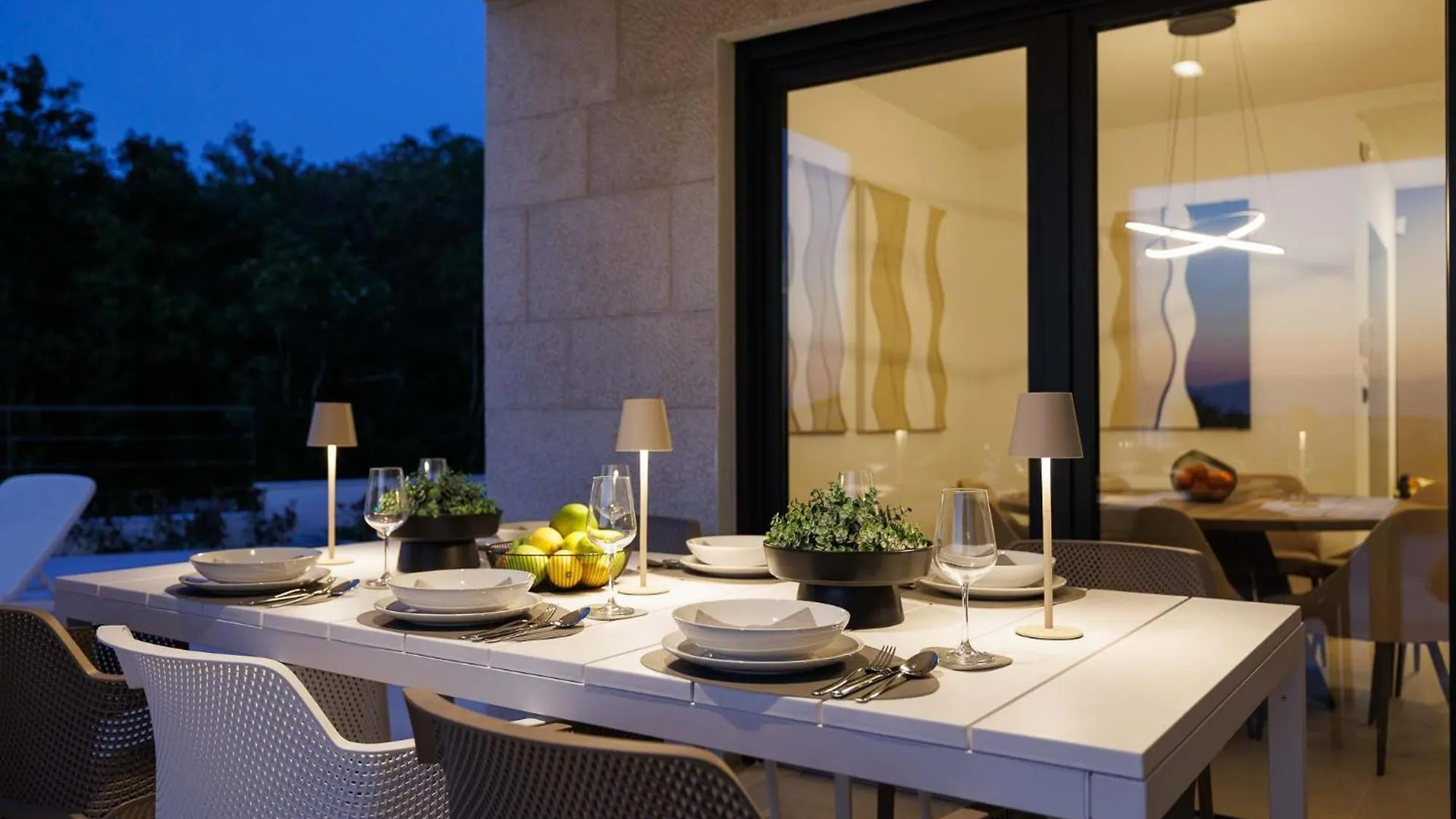 Villa Amaris In Malinska With Sea View, Krk 0*,