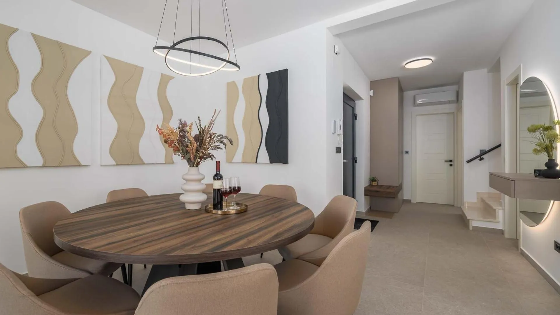 Villa Amaris In Malinska With Sea View, Krk Croatia